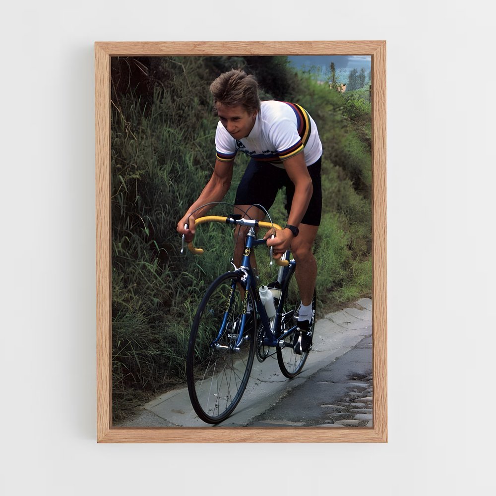 Poster L'Évasion en VTT – affiche Cyclisme (vue 4)